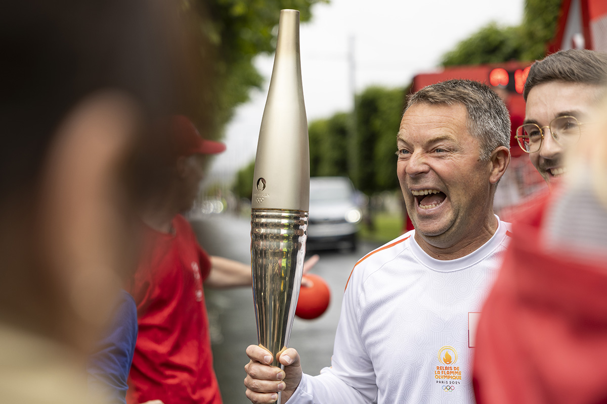 JO Paris 2024 : Flamme Olympique à Bordeaux