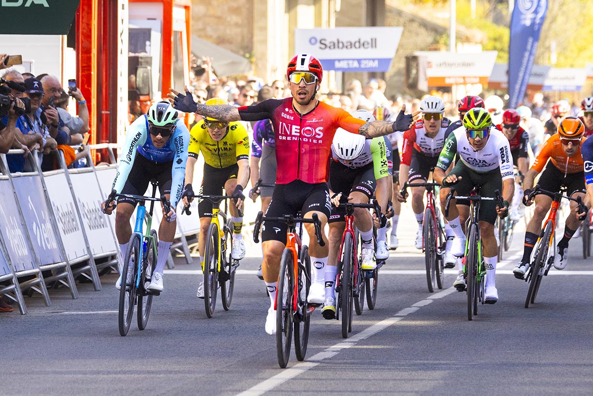 Itzulia Basque Country, étape 2 : Victoire de Caleb Ewan