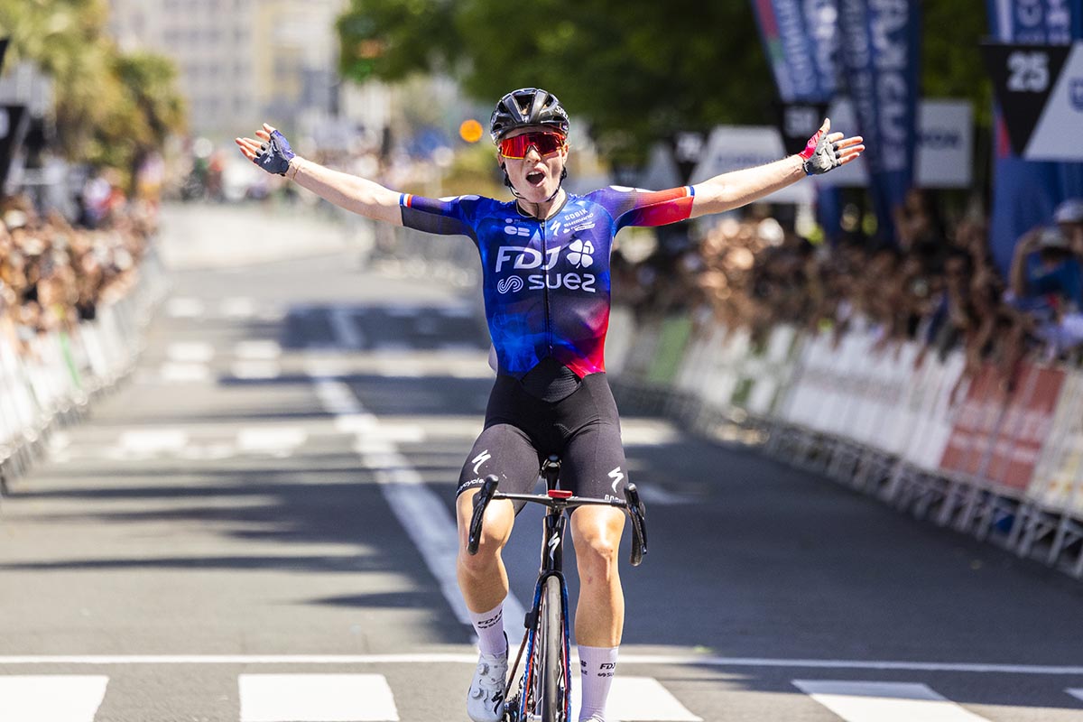 Itzulia Basque Country Women 2025, étape 3 : Demi Vollering remporte l’étape et le classement général