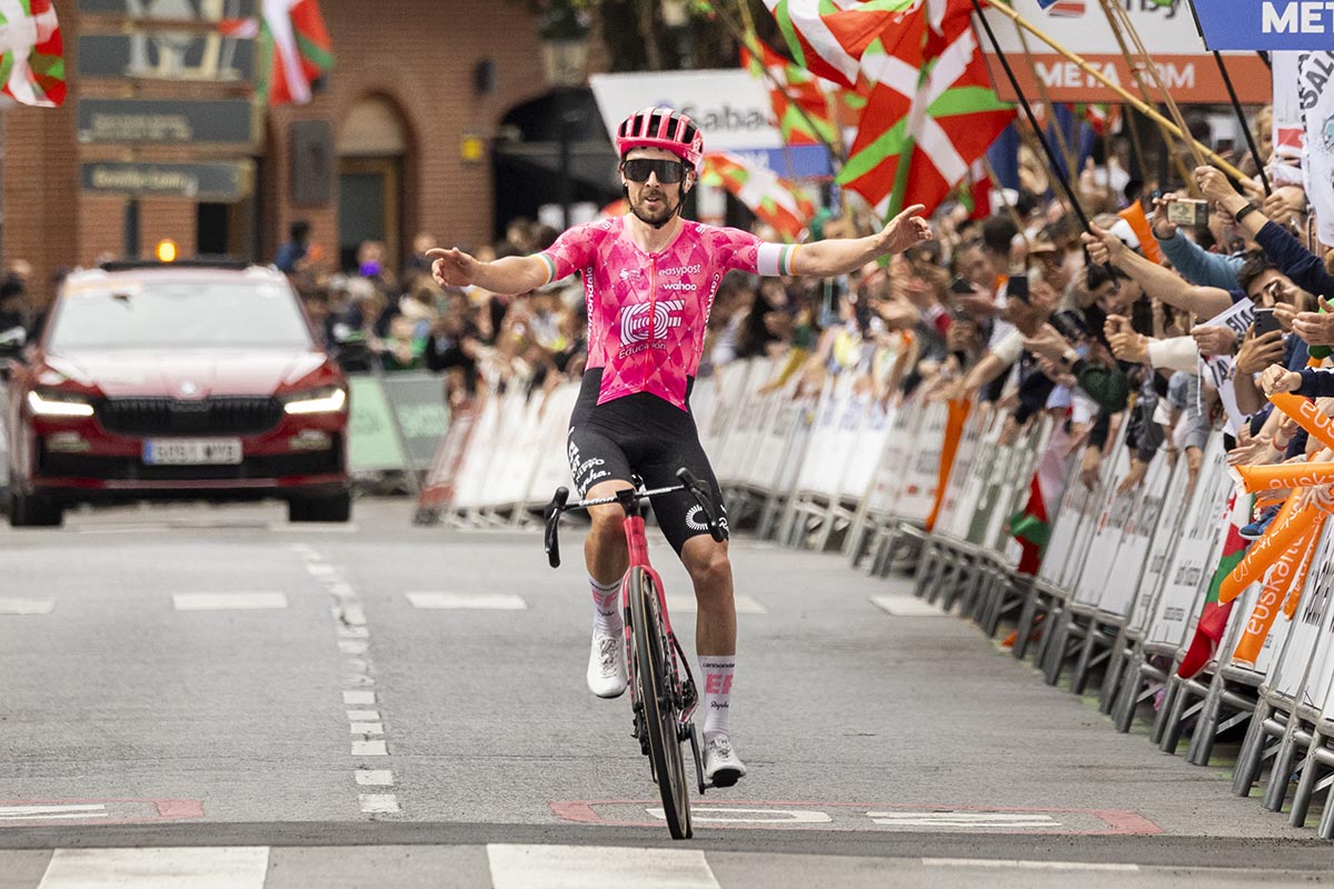 Itzulia Basque Country, étape 5 : Victoire de Ben Healy